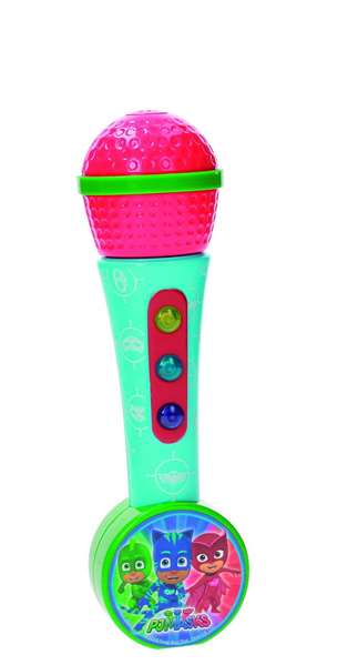 Reig Micrófono de Mano con Amplificador y Ritmos PJ Mask