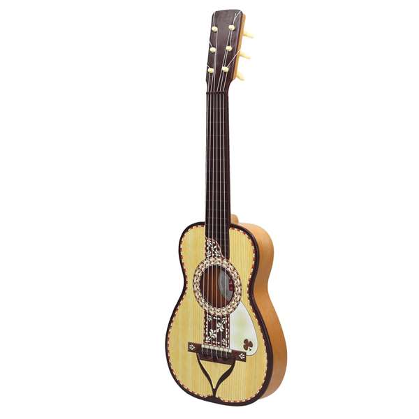 Reig Guitarra Española Imitación Madera En B.Y P.
