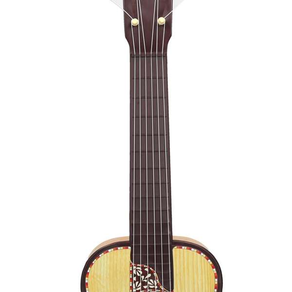 Reig Guitarra Española Imitación Madera En B.Y P.
