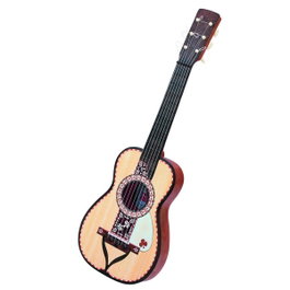 Reig Guitarra Española Imitación Madera en Bolsa y Pestaña