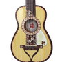 Reig Guitarra Española Imitación Madera en Bolsa y Pestaña