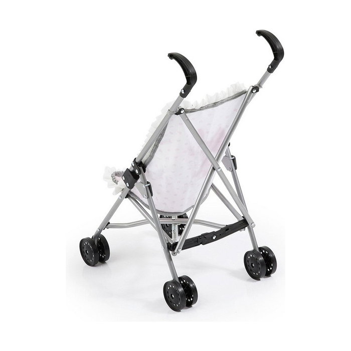 Reig Sillia Muñeca Lunares Rosa/Blanco