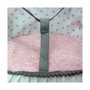 Reig Sillia Muñeca Lunares Rosa/Blanco