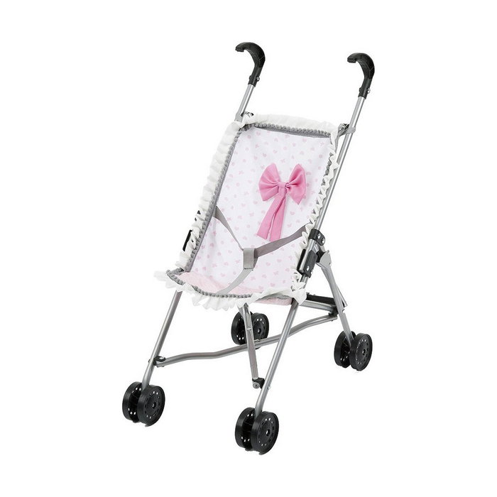 Reig Sillia Muñeca Lunares Rosa/Blanco