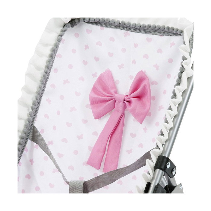 Reig Sillia Muñeca Lunares Rosa/Blanco
