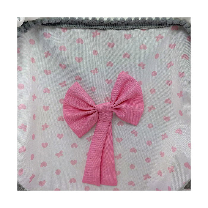 Reig Sillia Muñeca Lunares Rosa/Blanco