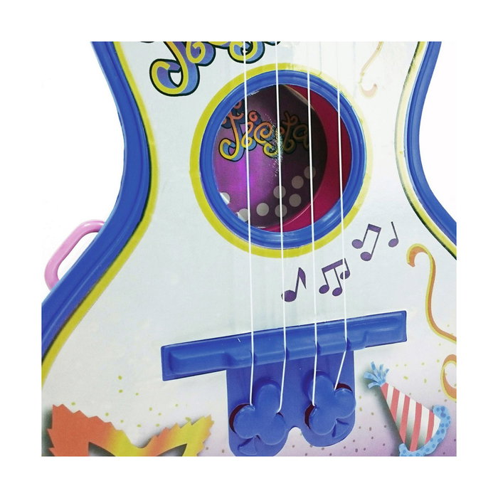 Reig Guitarra 4 Cuerdas Fiesta con Bolsa