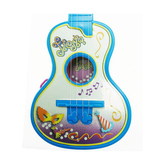 Reig Guitarra 4 Cuerdas Fiesta con Bolsa