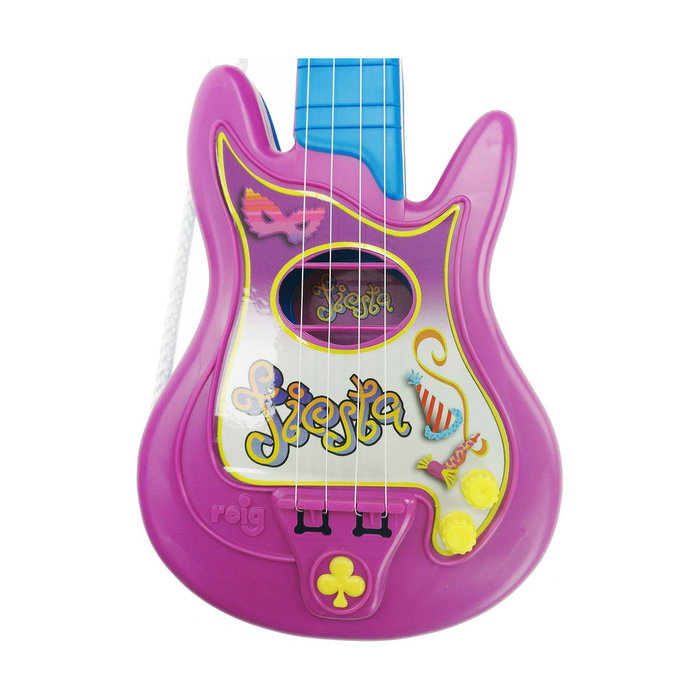 Reig Guitarra Eléctrica Fiesta 4 Cuerdas