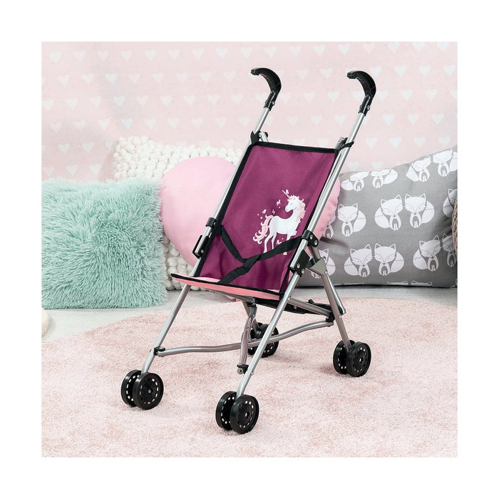 Reig Sillia muñeca Morada Decoracion Unicornios