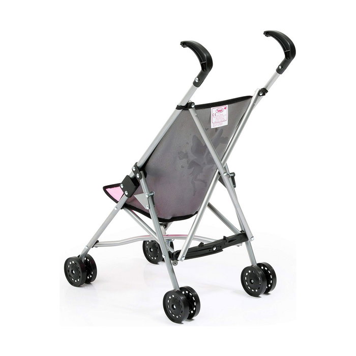 Reig Silla de muñeca Gris Decoracion Hadas 57x46x27 cm