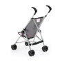 Reig Silla de muñeca Gris Decoracion Hadas 57x46x27 cm