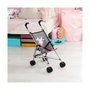Reig Silla de muñeca Gris Decoracion Hadas 57x46x27 cm