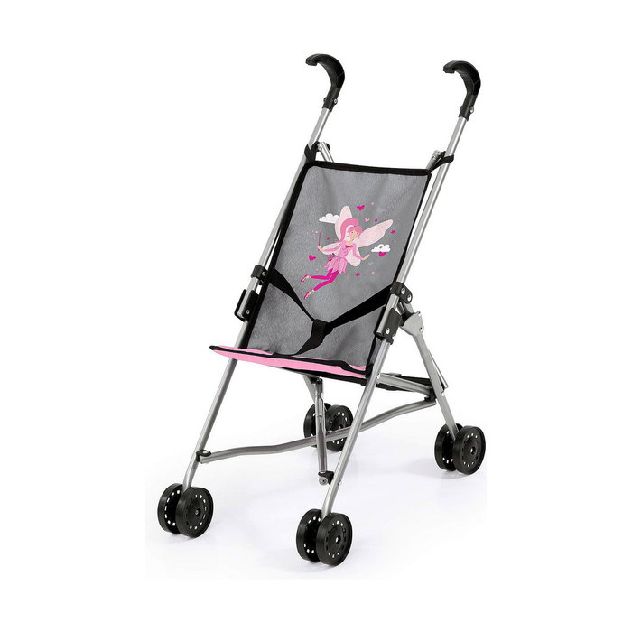 Reig Silla de muñeca Gris Decoracion Hadas 57x46x27 cm