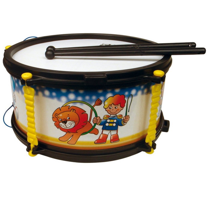 Reig Tambor Circo en Bolsa y Pestaña