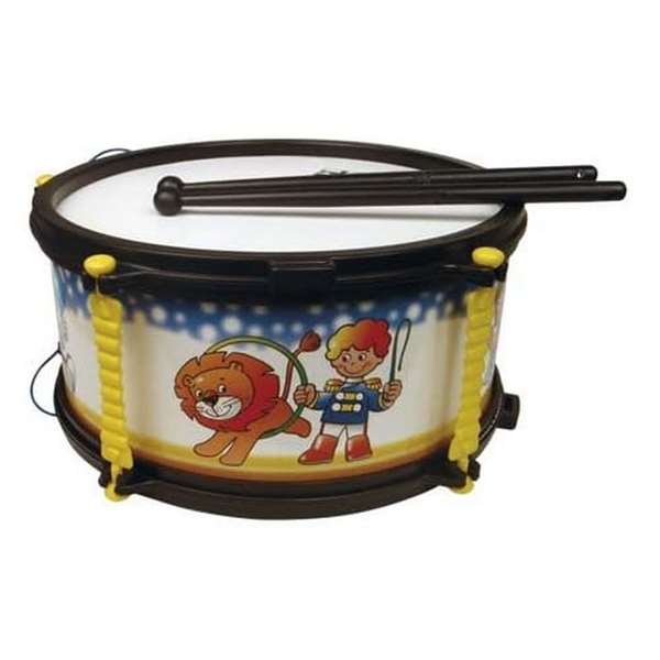 Reig Tambor "Circo", en Bolsa y Pestaña, Juguete Musical para Niños a Partir de 3 Años, Plástico Reig Tambor "Circo", en Bolsa y Pestaña, Juguete Musical para Niños a Partir de 3 Años, Plástico