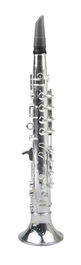Reig Clarinete 8 Notas Metalizado en Bolsa