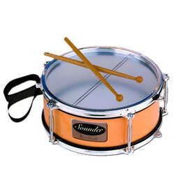 Reig Tambor Sounder Metalizado 11x25 cm en Bolsa