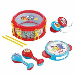 Reig Rainforest Musical Band Drum Set
