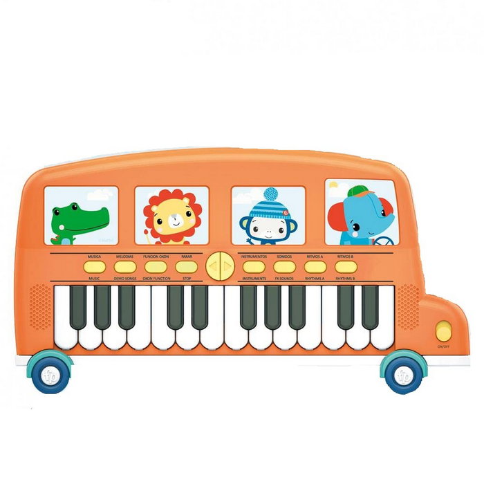 Reig Teclado Fisher-Price Autobús Buslion Reig Teclado Fisher-Price Autobús Buslion
