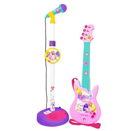 Reig Micro y Guitarra Barbie Dreamtopia