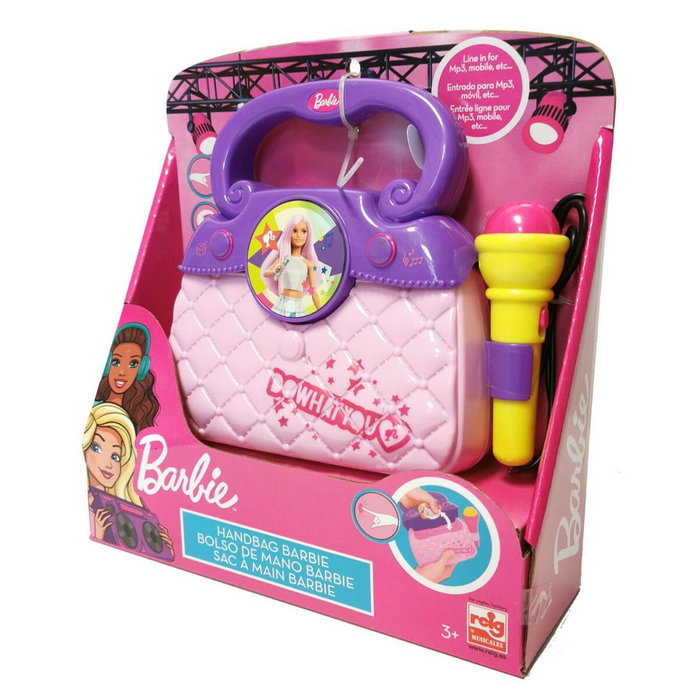 Reig Bolso con Micrófono, Luces, Ritmos y Conexión MP3