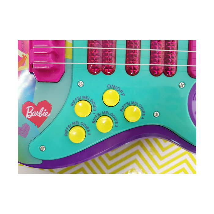 Reig Guitarra Electrónica con Luz