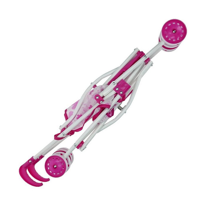 Reig Silla de muñeca Paraguas Básica-Rosa