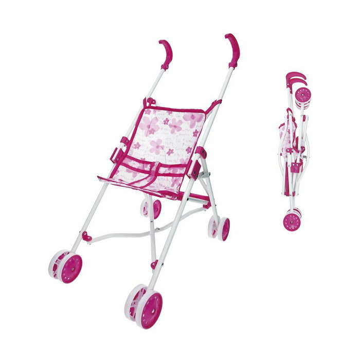 Reig Silla de muñeca Paraguas Básica-Rosa