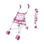 Reig Silla de muñeca Paraguas Básica-Rosa