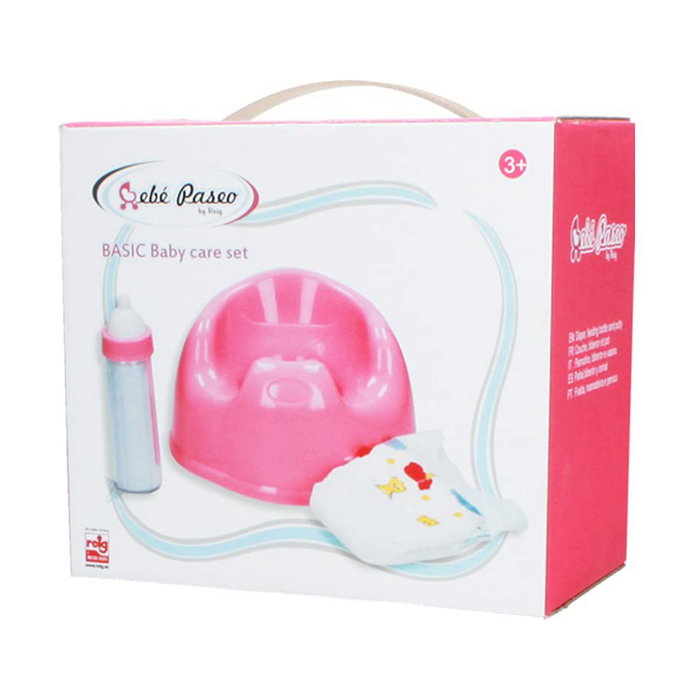 Reig Set Orinal + Pañal + Biberón