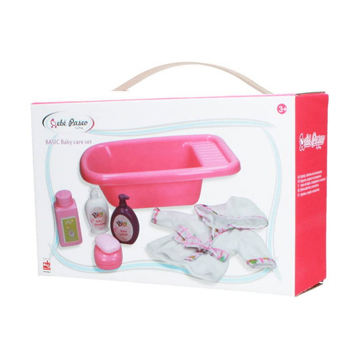 Reig Set de Baño con 7 Piezas 31,5x19,5x8 cm Reig Set de Baño con 7 Piezas 31,5x19,5x8 cm