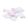 Reig Set de Baño con 7 Piezas 31,5x19,5x8 cm