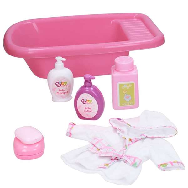 Reig Set de Baño 7 Piezas para Niños Reig Set de Baño 7 Piezas para Niños