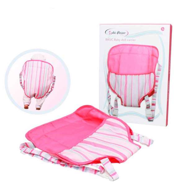 Reig Mochila Bebé Paseo Rosa