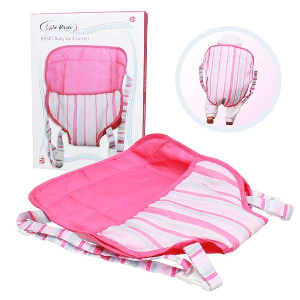 Reig Mochila Bebé Paseo Rosa