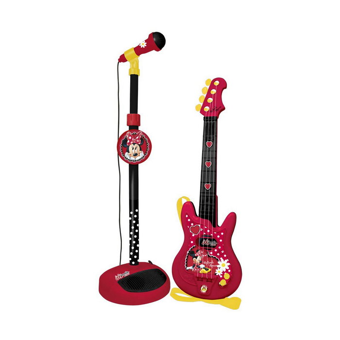 Reig Conjunto de Juguete Guitarra y Micrófono para Niños