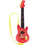 Reig Conjunto de Juguete Guitarra y Micrófono para Niños +3 Años, de Plástico, requiere 4 Pilas LR6 (No Incluidas)
