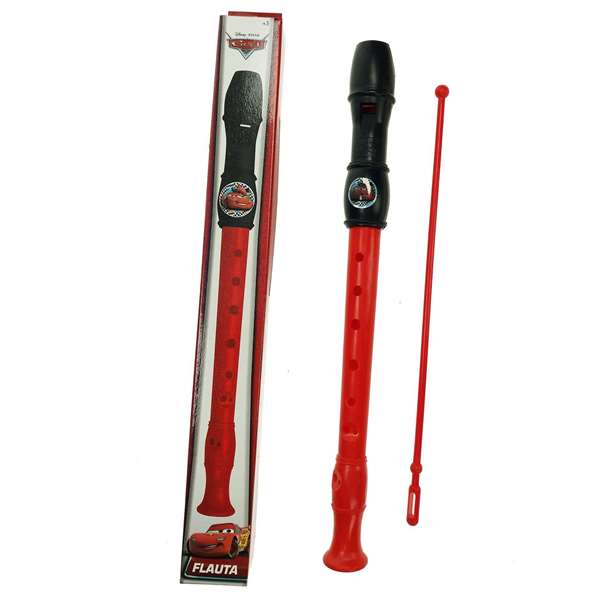 Reig Flauta de Pico con Método y Limpiador en Estuche para Niños a Partir de 3 Años de Plástico Reig Flauta de Pico con Método y Limpiador en Estuche para Niños a Partir de 3 Años de Plástico