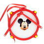 Reig Tambor Mickey en Estuche 16 cm Diámetro Juguete Musical para Niños +18 Meses