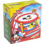 Reig Tambor Mickey en Estuche 16 cm Diámetro Juguete Musical para Niños +18 Meses