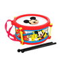 Reig Tambor Mickey en Estuche 16 cm Diámetro Juguete Musical para Niños +18 Meses