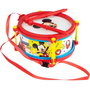 Reig Tambor Mickey en Estuche 16 cm Diámetro Juguete Musical para Niños +18 Meses