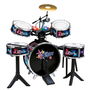 Reig Batería "Flash" Completa, Con Luces 77x75x53 cm