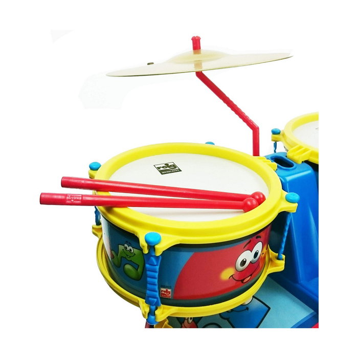 Batería Musical Reig Funny Music Plástico Batería Musical Reig Funny Music Plástico