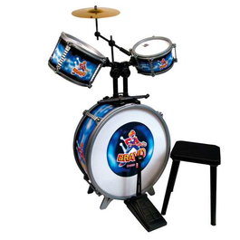 Reig Batería Sencilla Bravo Plástico