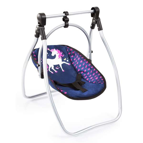 Reig Set Cuidados Muñeca Bebé Set 9 en 1 Azul Marino