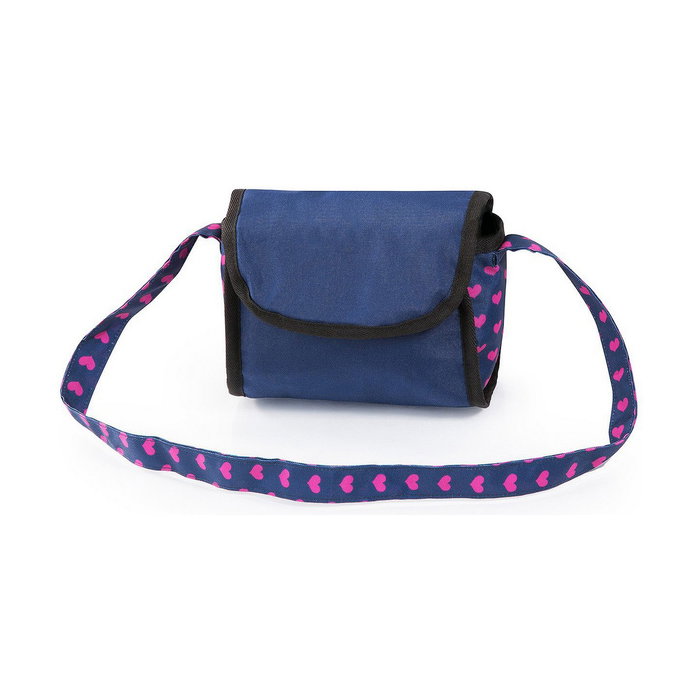 Reig Set Cuidados Muñeca Bebé Set 9 en 1 Azul Marino