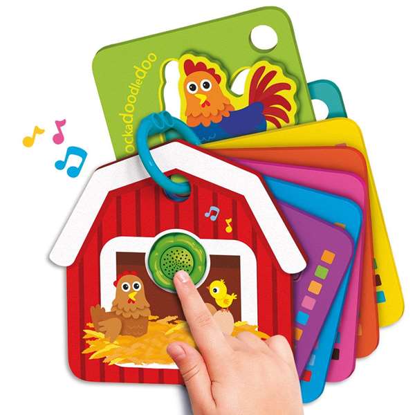Reig Puzzle EVA Tarjetas Granja con Sonidos y Voces Reales de Animales