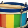 Reig Tambor de Madera con Tensores Metálicos
